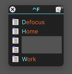 Conflict Palette