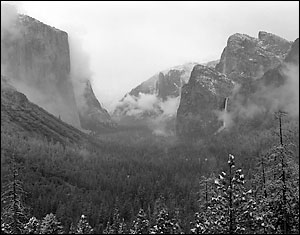 Clearing Snowstorm, Yosemite Valley