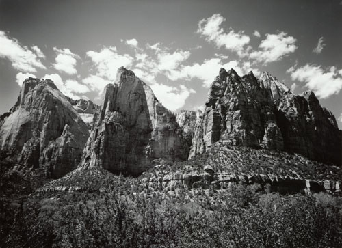 "The Three Patriarchs", Zion N.P