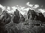 The Three Patriarchs, Zion N.P